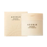 ACCOJE Brightening Glow V Peeling Pad - 150ml (70pcs)